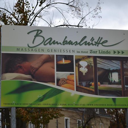 Hotel & Restaurant Zur Linde Freital Buitenkant foto