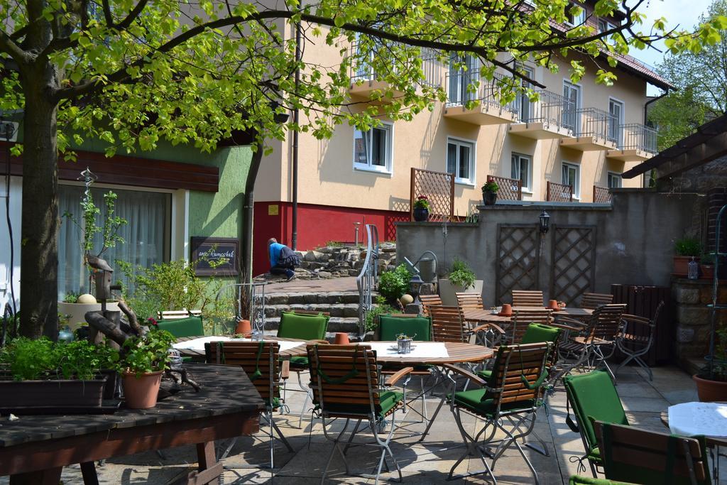 Hotel & Restaurant Zur Linde Freital Buitenkant foto