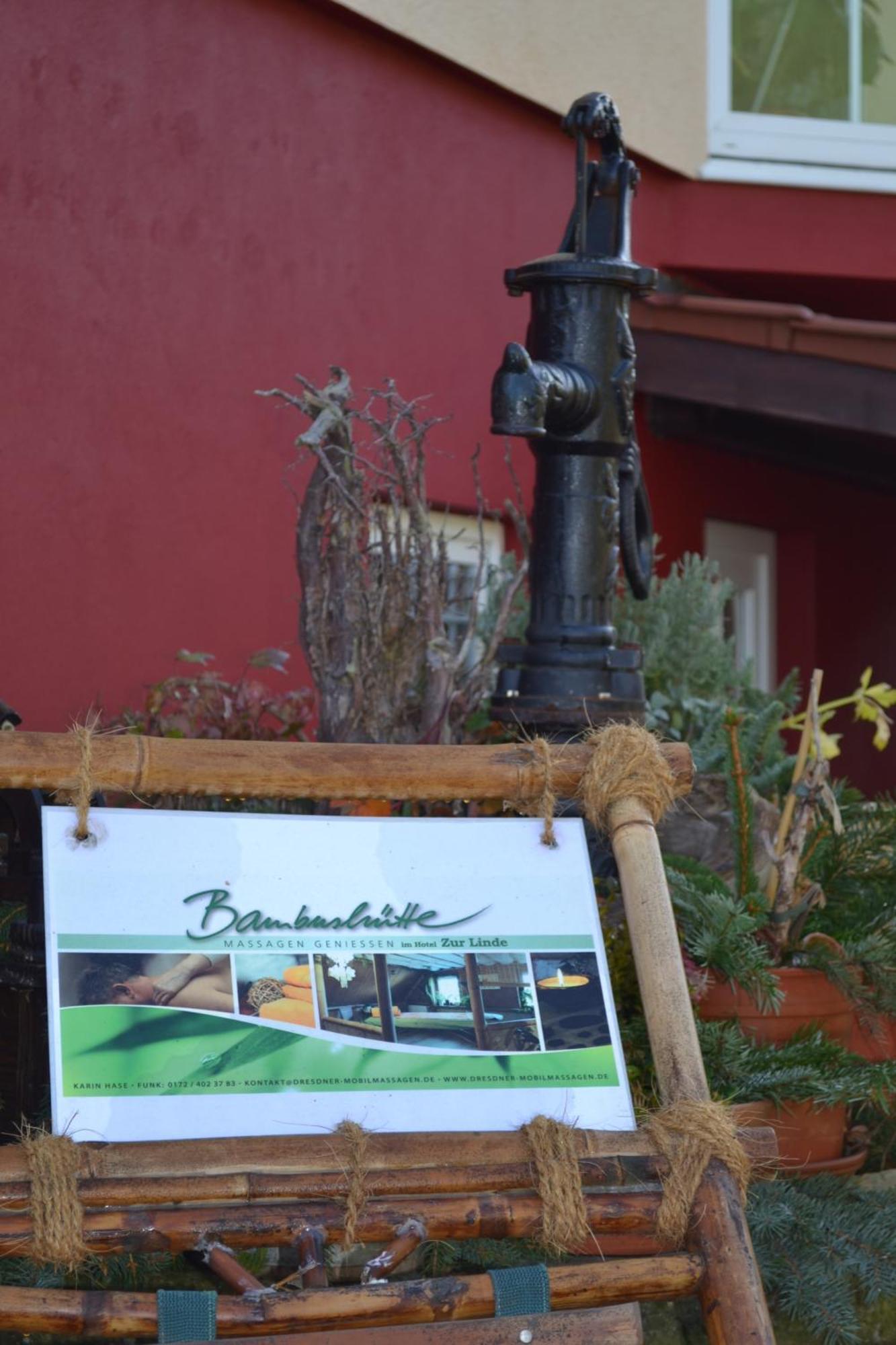 Hotel & Restaurant Zur Linde Freital Buitenkant foto