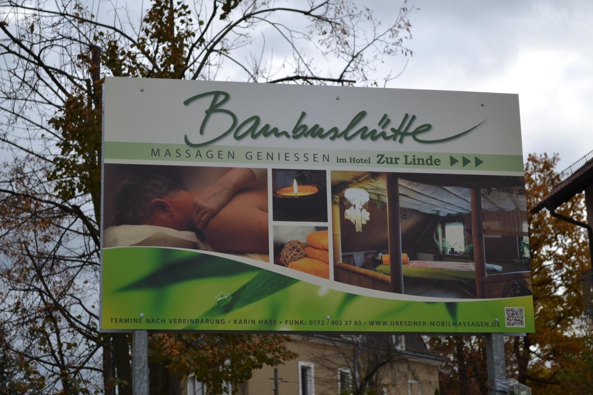 Hotel & Restaurant Zur Linde Freital Buitenkant foto