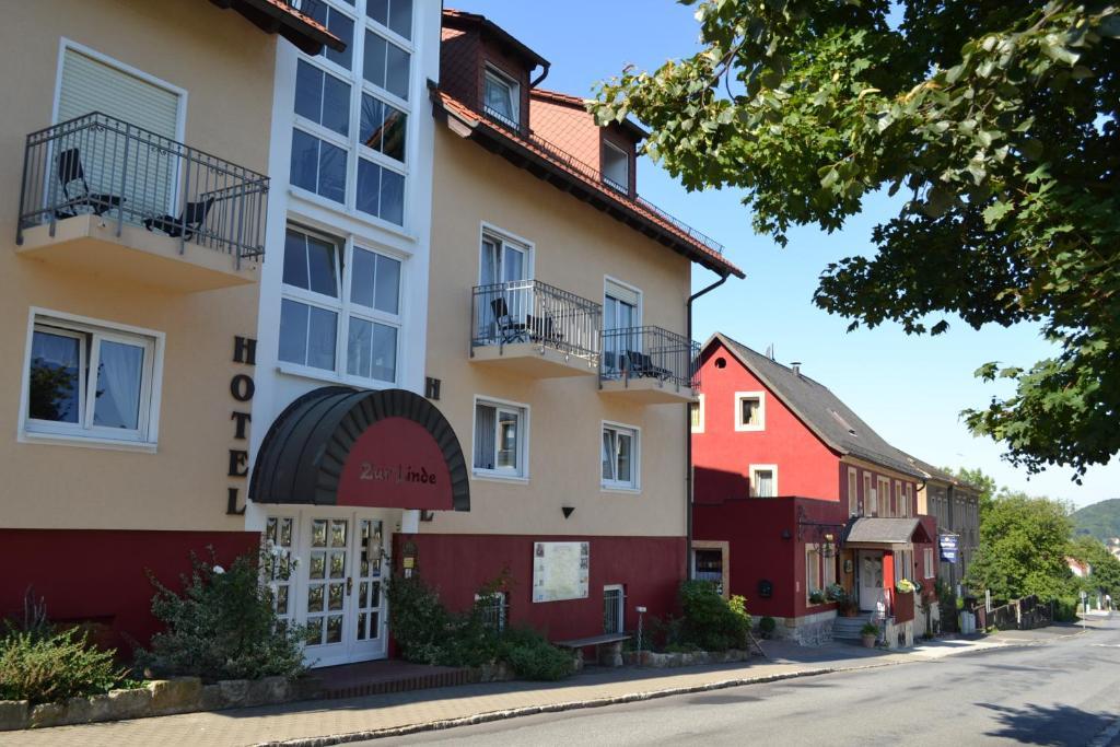 Hotel & Restaurant Zur Linde Freital Buitenkant foto