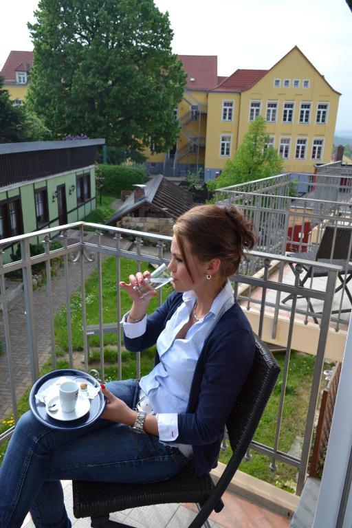 Hotel & Restaurant Zur Linde Freital Buitenkant foto